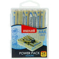 MAXELL - ALKALINE BATTERIE AAA LR03 PACK * 24 BATTERIEN - Vanelion Paradise