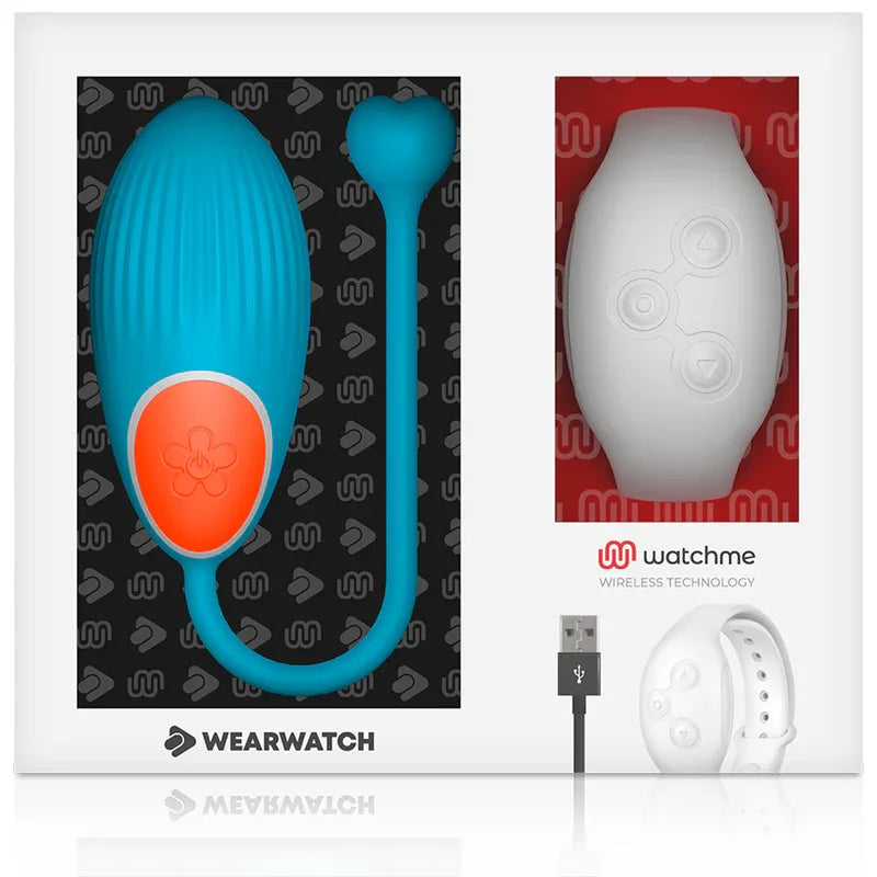 WEARWATCH - WATCHME-TECHNOLOGIE FERNBEDIENUNG EGG BLUE / NIVEO - Vanelion Paradise