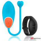 WEARWATCH - WATCHME-TECHNOLOGIE FERNBEDIENUNG EGG BLUE / JET - Vanelion Paradise
