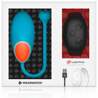 WEARWATCH - WATCHME-TECHNOLOGIE FERNBEDIENUNG EGG BLUE / JET - Vanelion Paradise