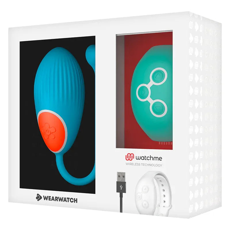 WEARWATCH - WATCHME-TECHNOLOGIE FERNBEDIENUNG EIBLAU / AQUAMARIN - Vanelion Paradise