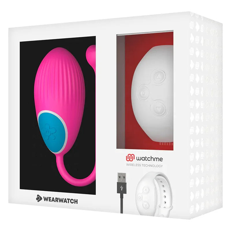 WEARWATCH - WATCHME-TECHNOLOGIE FERNBEDIENUNG EGG FUCHSIA / NIVEO - Vanelion Paradise