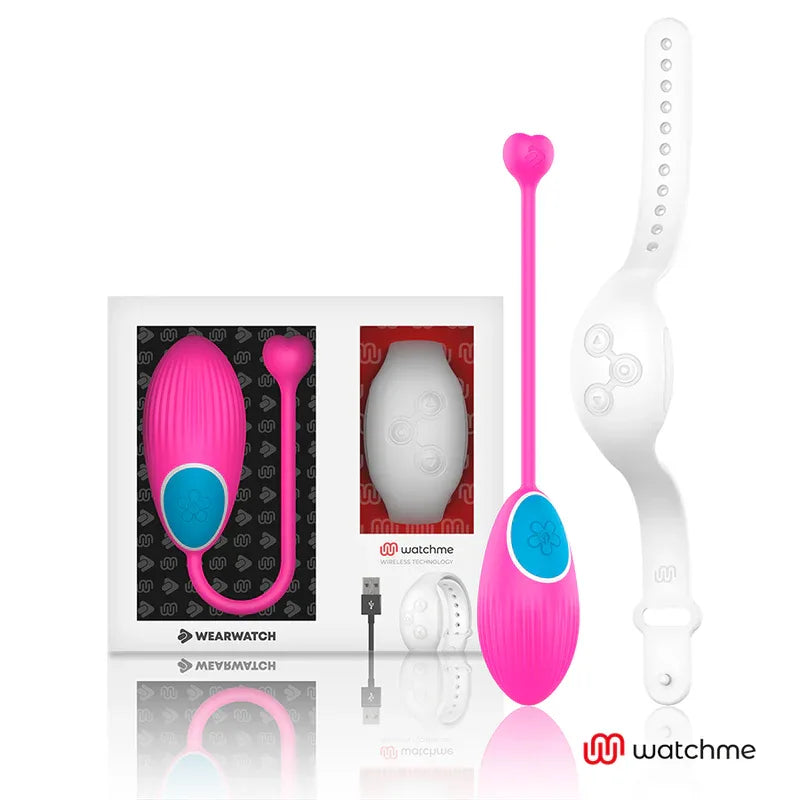WEARWATCH - WATCHME-TECHNOLOGIE FERNBEDIENUNG EGG FUCHSIA / NIVEO - Vanelion Paradise