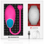 WEARWATCH - WATCHME-TECHNOLOGIE FERNBEDIENUNG EGG FUCHSIA / NIVEO - Vanelion Paradise
