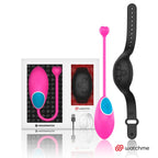 WEARWATCH - WATCHME-TECHNOLOGIE FERNBEDIENUNG EGG FUCHSIA / JET - Vanelion Paradise