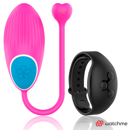 WEARWATCH - WATCHME-TECHNOLOGIE FERNBEDIENUNG EGG FUCHSIA / JET