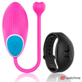 WEARWATCH - WATCHME-TECHNOLOGIE FERNBEDIENUNG EGG FUCHSIA / JET - Vanelion Paradise