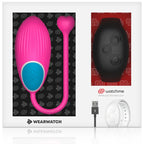 WEARWATCH - WATCHME-TECHNOLOGIE FERNBEDIENUNG EGG FUCHSIA / JET - Vanelion Paradise