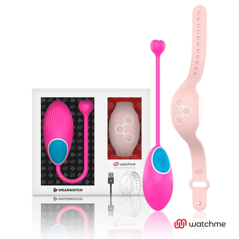 WEARWATCH - WATCHME-TECHNOLOGIE FERNBEDIENUNG EI FUCHSIA / ROSA - Vanelion Paradise
