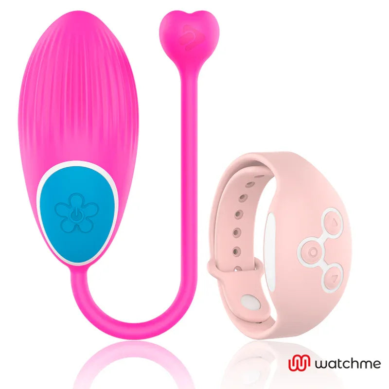 WEARWATCH - WATCHME-TECHNOLOGIE FERNBEDIENUNG EI FUCHSIA / ROSA - Vanelion Paradise