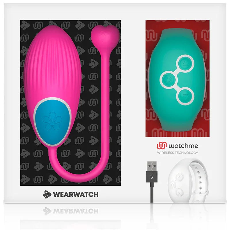 WEARWATCH - WATCHME-TECHNOLOGIE FERNBEDIENUNG EI FUCHSIA / MEERWASSER - Vanelion Paradise