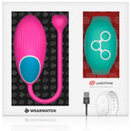 WEARWATCH - WATCHME-TECHNOLOGIE FERNBEDIENUNG EI FUCHSIA / MEERWASSER - Vanelion Paradise