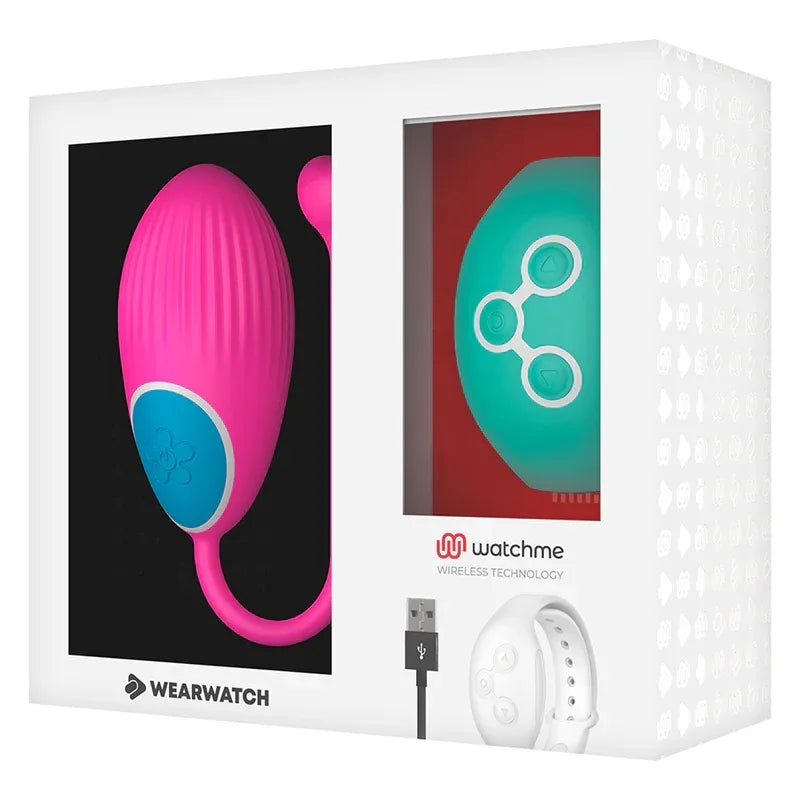 WEARWATCH - WATCHME-TECHNOLOGIE FERNBEDIENUNG EI FUCHSIA / MEERWASSER - Vanelion Paradise