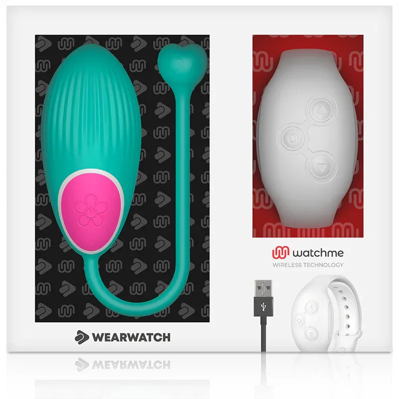 WEARWATCH - EGG FERNBEDIENUNG WATCHME TECHNOLOGIE MEERWASSER / SCHNEE - Vanelion Paradise