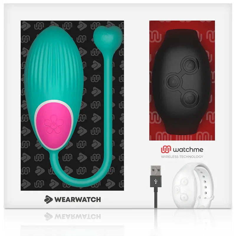WEARWATCH - EGG FERNBEDIENUNG WATCHME TECHNOLOGIE MEERWASSER / JET - Vanelion Paradise