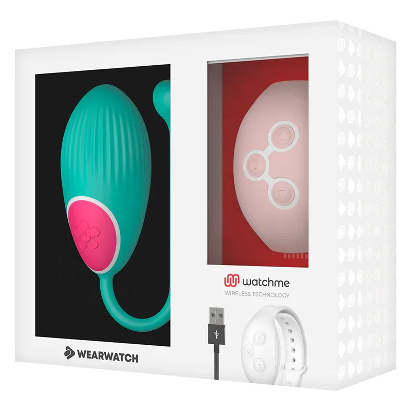 WEARWATCH - WATCHME-TECHNOLOGIE FERNBEDIENUNG EI MEERWASSER / ROSA - Vanelion Paradise