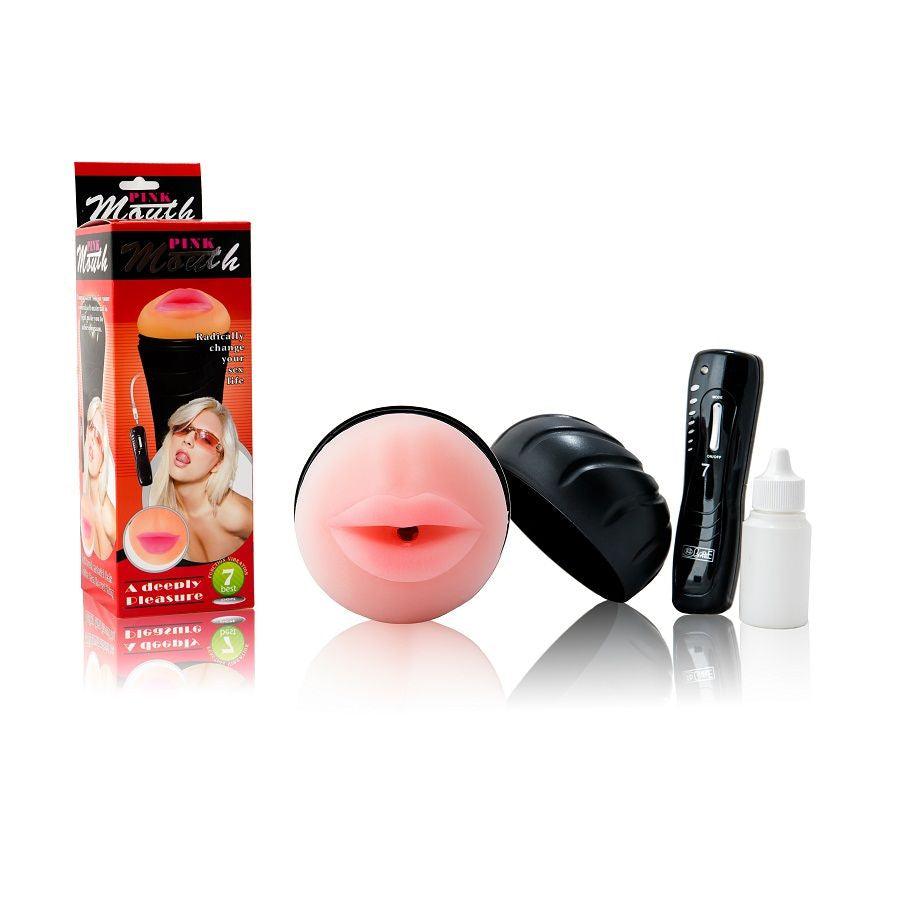 BAILE - MUNDMASTURBATOR MIT VIBRATOR 7 RHYTHMEN