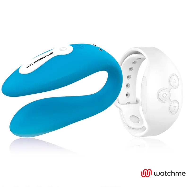WEARWATCH - WATCHME DUAL TECHNOLOGY VIBRATOR INDIGO/SNOW - Vanelion Paradise