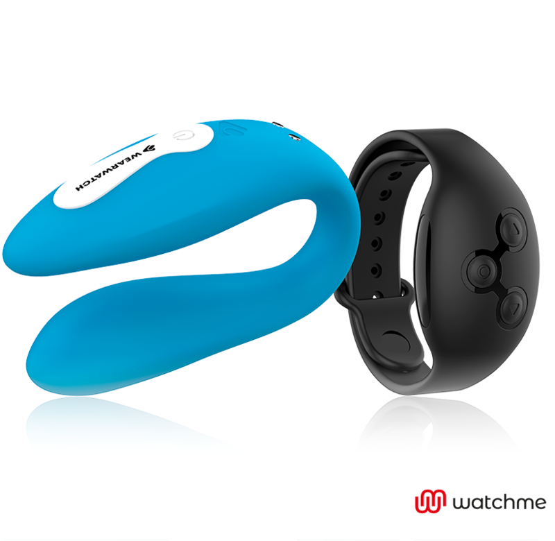 WEARWATCH - WATCHME DUAL TECHNOLOGY VIBRATOR INDIGO / JET