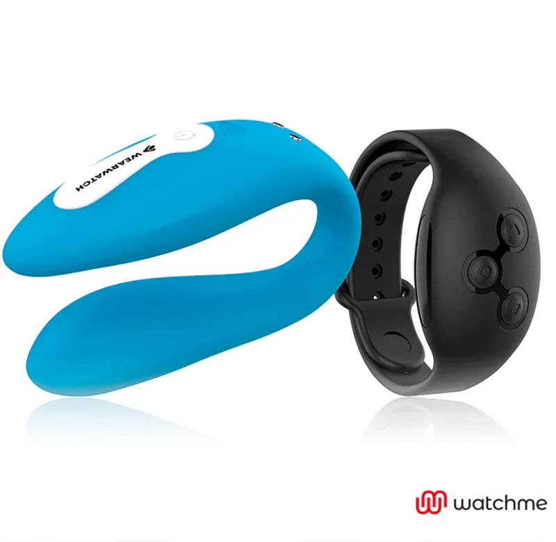 WEARWATCH - WATCHME DUAL TECHNOLOGY VIBRATOR INDIGO / JET - Vanelion Paradise