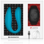 WEARWATCH - WATCHME DUAL TECHNOLOGY VIBRATOR INDIGO / JET - Vanelion Paradise