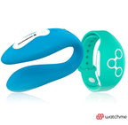 WEARWATCH - DUAL-TECHNOLOGIE-WATCHME-VIBRATOR INDIGO/MEERWASSER - Vanelion Paradise