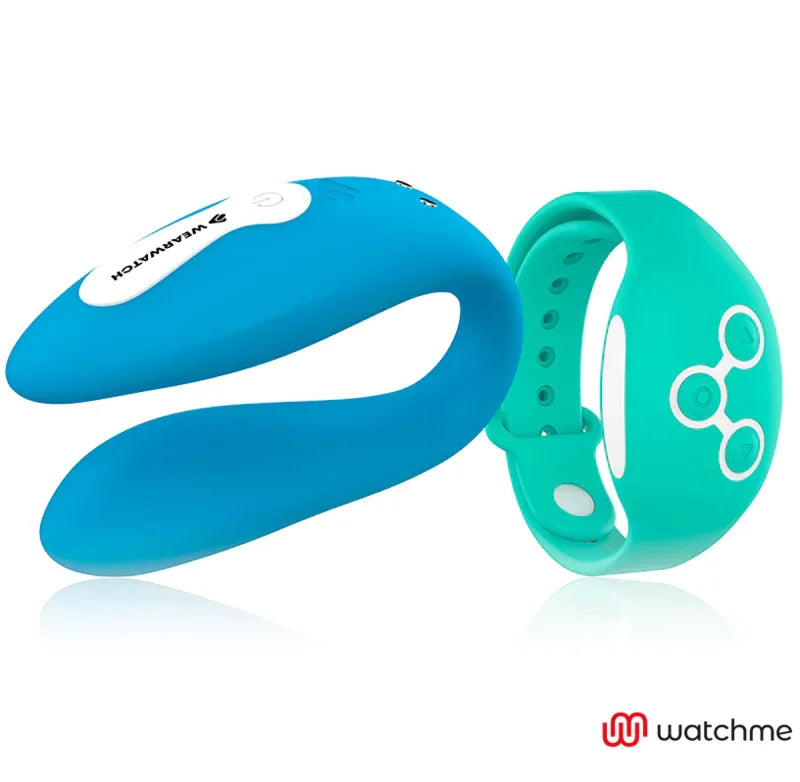 WEARWATCH - DUAL-TECHNOLOGIE-WATCHME-VIBRATOR INDIGO/MEERWASSER - Vanelion Paradise