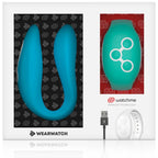 WEARWATCH - DUAL-TECHNOLOGIE-WATCHME-VIBRATOR INDIGO/MEERWASSER - Vanelion Paradise