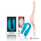 WEARWATCH - WATCHME DUAL TECHNOLOGY VIBRATOR INDIGO / PINK - Vanelion Paradise