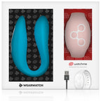 WEARWATCH - WATCHME DUAL TECHNOLOGY VIBRATOR INDIGO / PINK - Vanelion Paradise