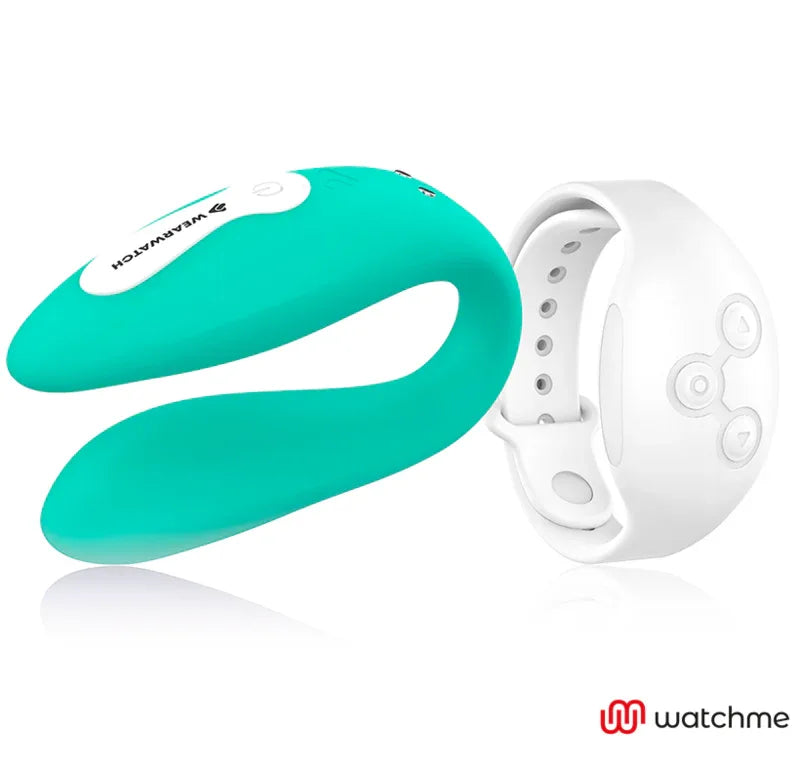 WEARWATCH - DUAL-TECHNOLOGIE WATCHME VIBRATOR MEERWASSER / SCHNEE - Vanelion Paradise