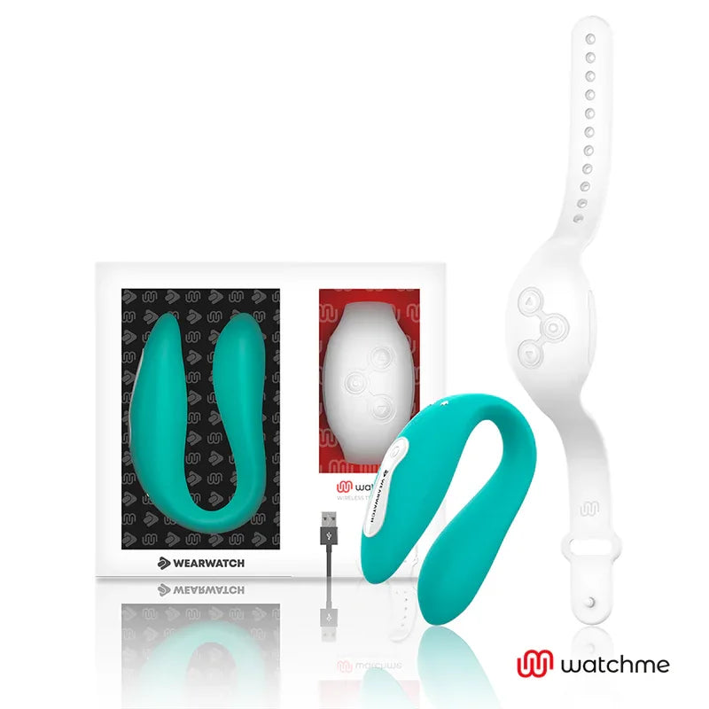 WEARWATCH - DUAL-TECHNOLOGIE WATCHME VIBRATOR MEERWASSER / SCHNEE - Vanelion Paradise