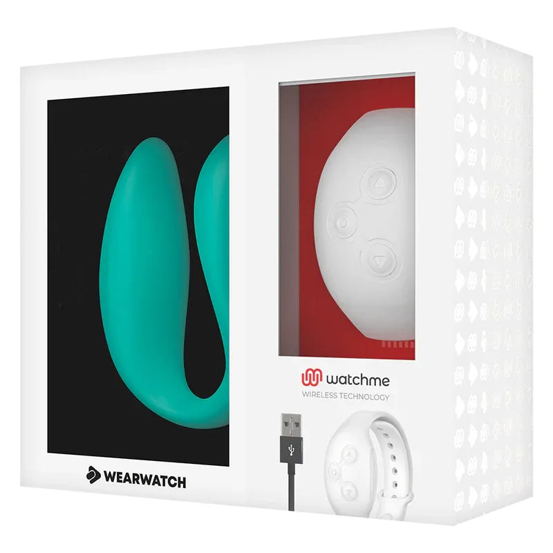 WEARWATCH - DUAL-TECHNOLOGIE WATCHME VIBRATOR MEERWASSER / SCHNEE - Vanelion Paradise