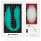 WEARWATCH - DUAL-TECHNOLOGIE WATCHME VIBRATOR MEERWASSER / SCHNEE - Vanelion Paradise