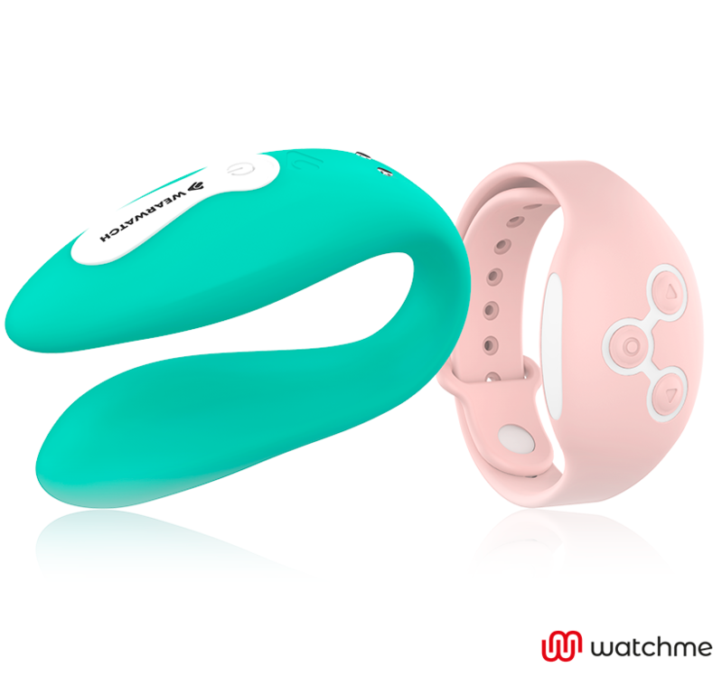 WEARWATCH - WATCHME DUAL TECHNOLOGY VIBRATOR MEERWASSER / ROSA