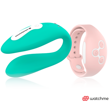 WEARWATCH - WATCHME DUAL TECHNOLOGY VIBRATOR MEERWASSER / ROSA