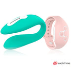 WEARWATCH - WATCHME DUAL TECHNOLOGY VIBRATOR MEERWASSER / ROSA - Vanelion Paradise