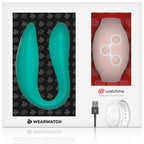 WEARWATCH - WATCHME DUAL TECHNOLOGY VIBRATOR MEERWASSER / ROSA - Vanelion Paradise