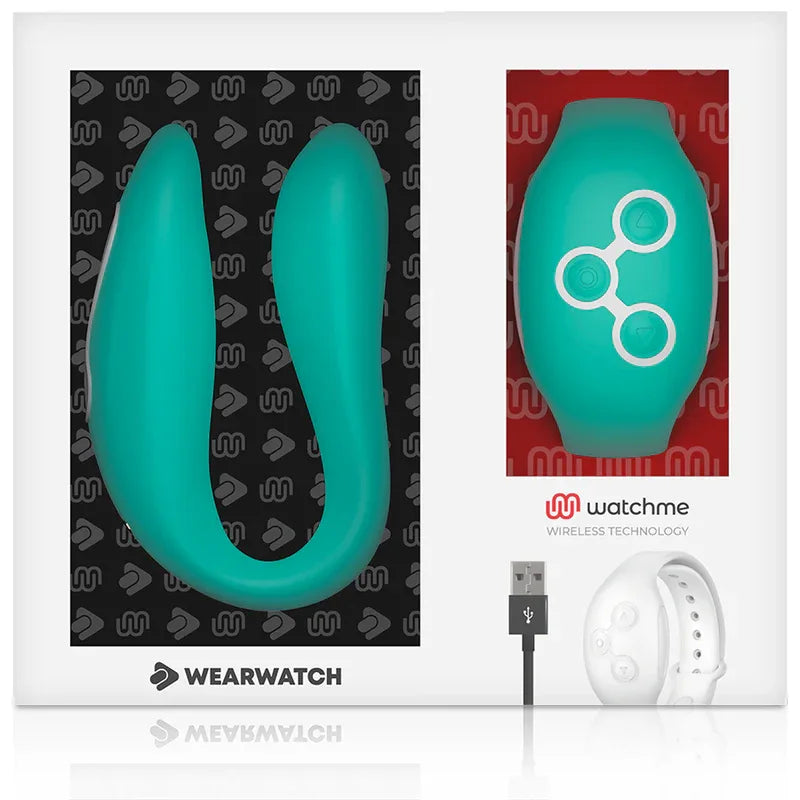 WEARWATCH - DUAL-TECHNOLOGIE WATCHME HELLGRÜNER VIBRATOR - Vanelion Paradise