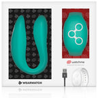 WEARWATCH - DUAL-TECHNOLOGIE WATCHME HELLGRÜNER VIBRATOR - Vanelion Paradise