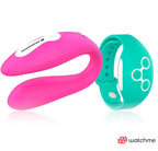WEARWATCH - DUAL-TECHNOLOGIE-WATCHME-VIBRATOR FUCHSIA / MEERWASSER - Vanelion Paradise