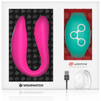 WEARWATCH - DUAL-TECHNOLOGIE-WATCHME-VIBRATOR FUCHSIA / MEERWASSER - Vanelion Paradise