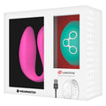 WEARWATCH - DUAL-TECHNOLOGIE-WATCHME-VIBRATOR FUCHSIA / MEERWASSER - Vanelion Paradise