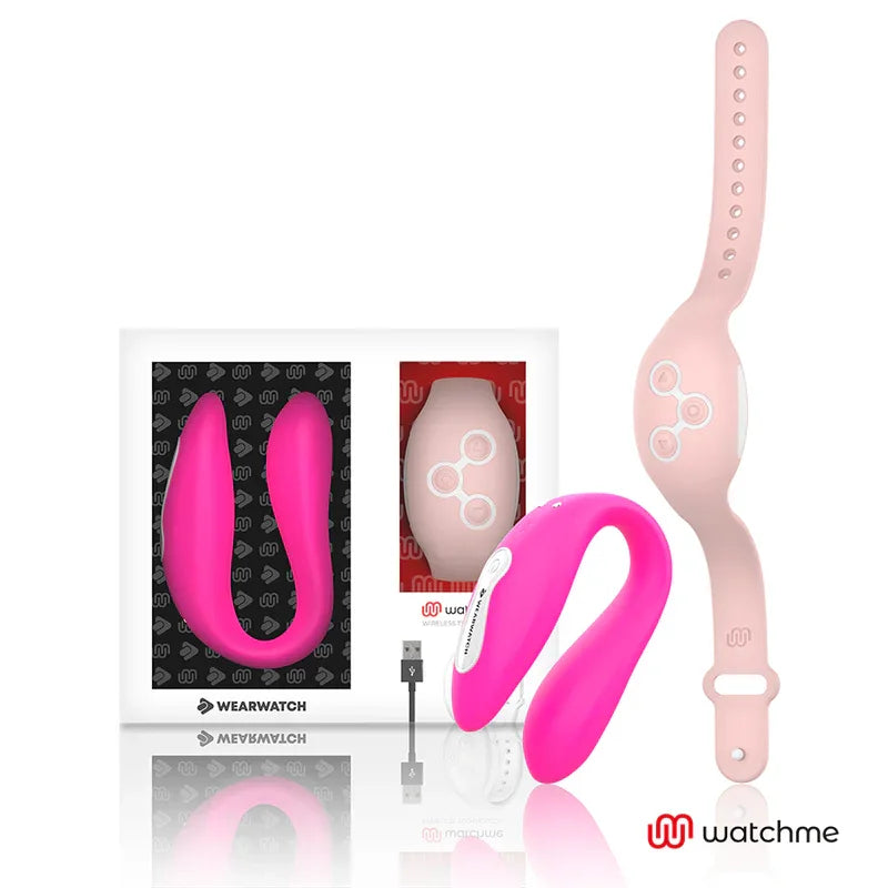 WEARWATCH - WATCHME DUAL TECHNOLOGY VIBRATOR FUCHSIA / PINK - Vanelion Paradise