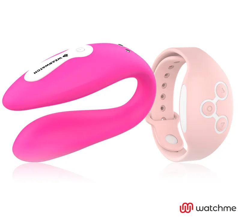 WEARWATCH - WATCHME DUAL TECHNOLOGY VIBRATOR FUCHSIA / PINK - Vanelion Paradise