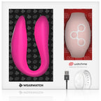 WEARWATCH - WATCHME DUAL TECHNOLOGY VIBRATOR FUCHSIA / PINK - Vanelion Paradise