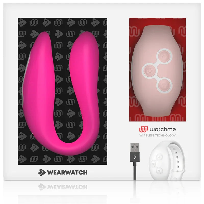 WEARWATCH - WATCHME DUAL TECHNOLOGY VIBRATOR FUCHSIA / PINK - Vanelion Paradise