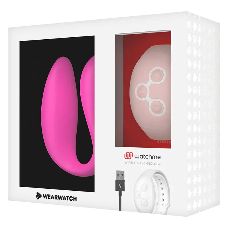 WEARWATCH - WATCHME DUAL TECHNOLOGY VIBRATOR FUCHSIA / PINK - Vanelion Paradise