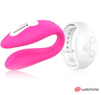 WEARWATCH - WATCHME DUAL TECHNOLOGY VIBRATOR FUCHSIA / SNOW - Vanelion Paradise