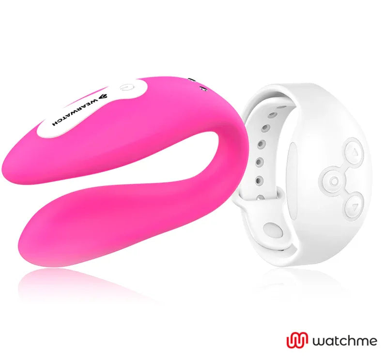 WEARWATCH - WATCHME DUAL TECHNOLOGY VIBRATOR FUCHSIA / SNOW - Vanelion Paradise